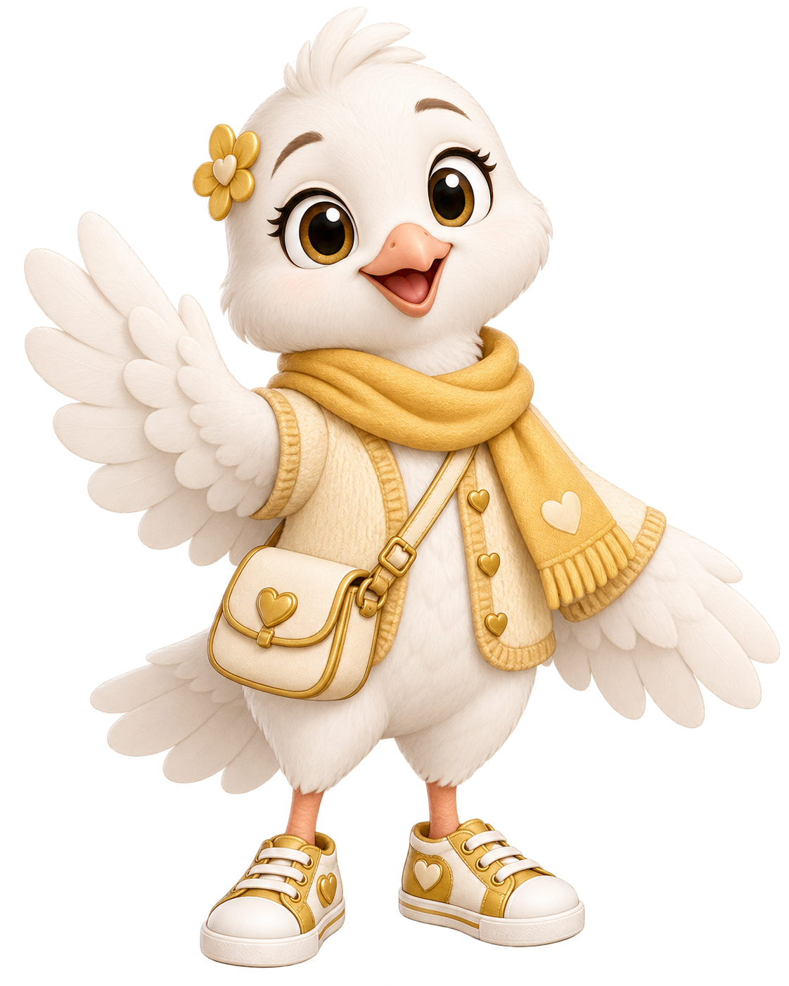 Hope the Dove, Aspie Answers Companion for encouragement, peace and belonging