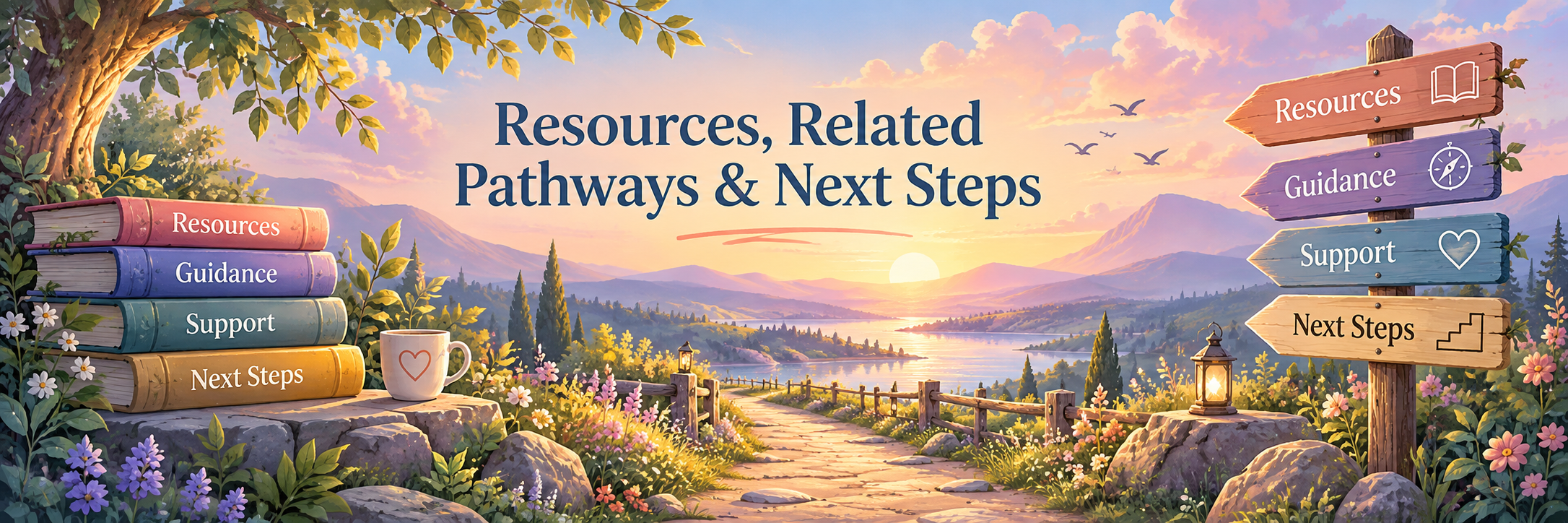 Resources, Related Pathways and Next Steps.