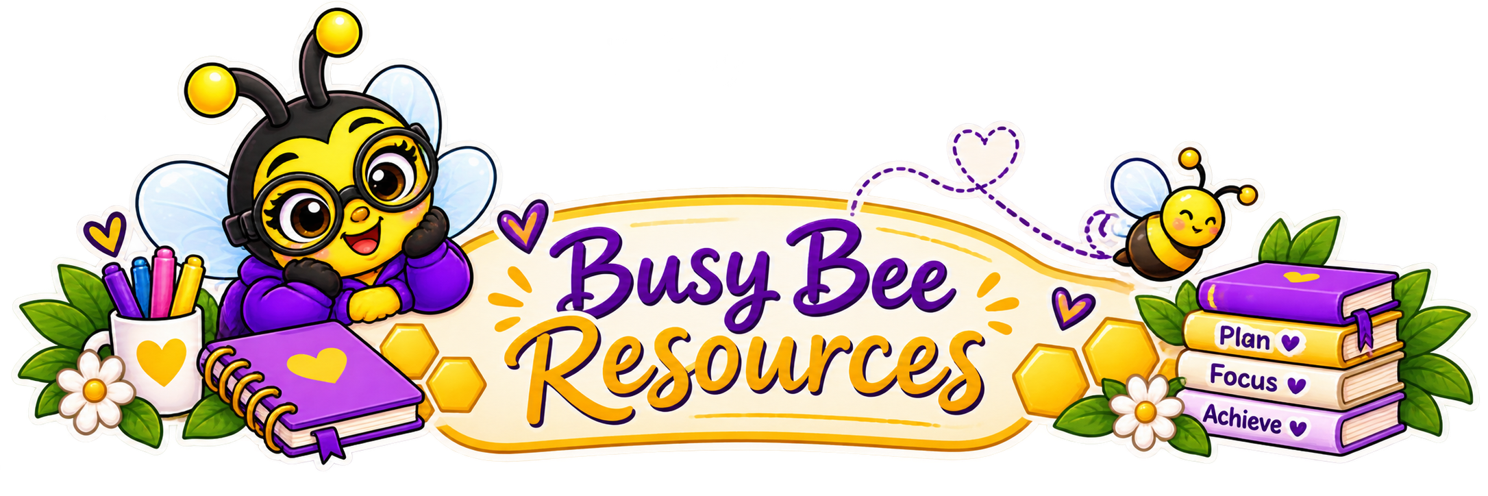 Busy Bee resources divider