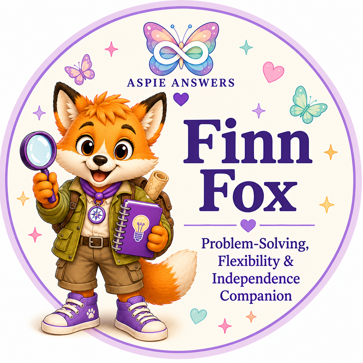Finn Fox profile badge