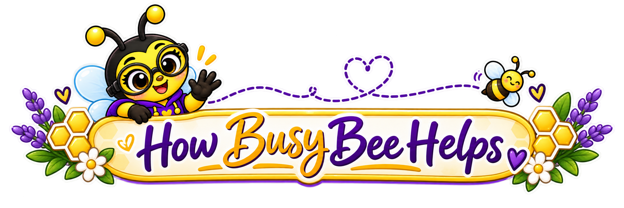 Busy Bee divider