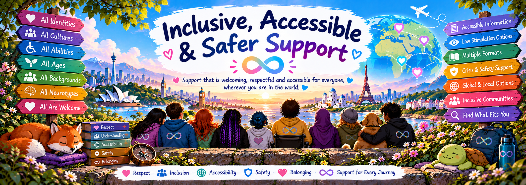 Inclusive, Accessible and Safer Support.