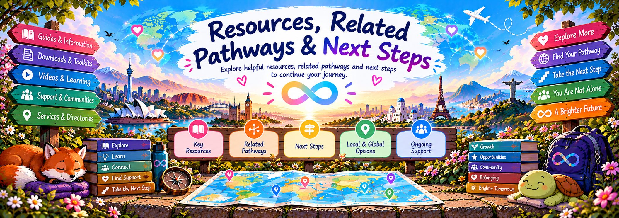 Resources, Related Pathways and Next Steps.