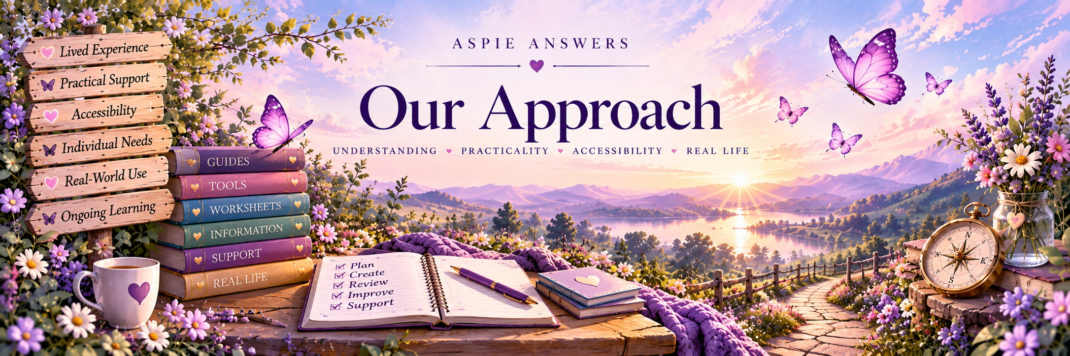 Our Approach at Aspie Answers.