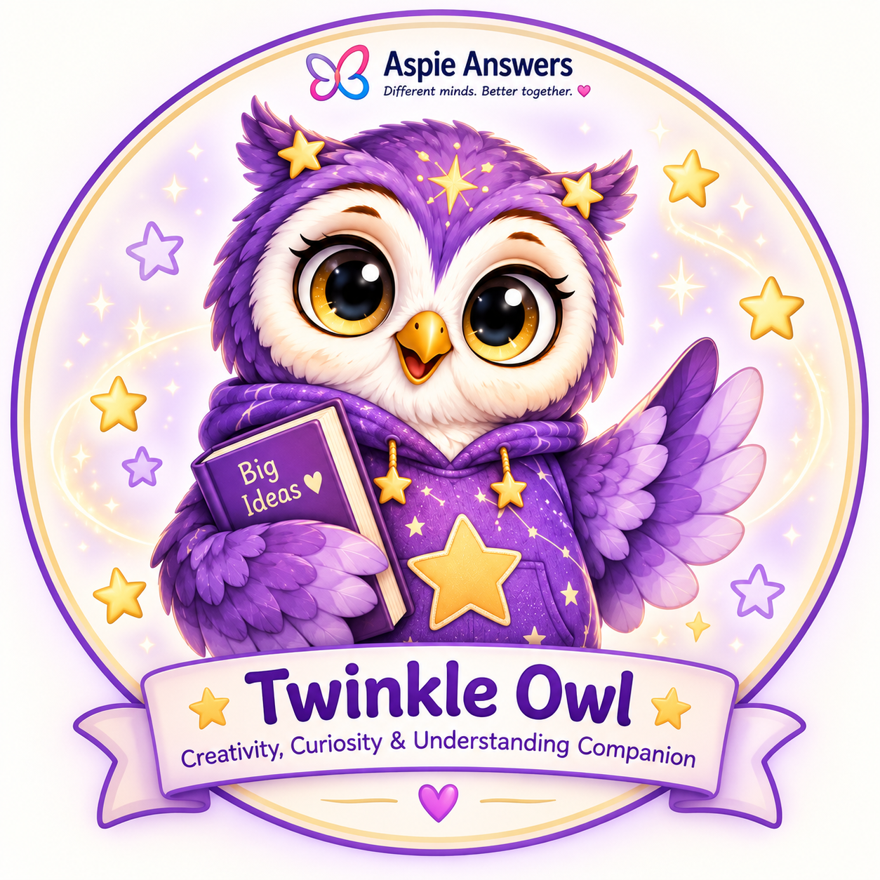 Twinkle Owl profile badge