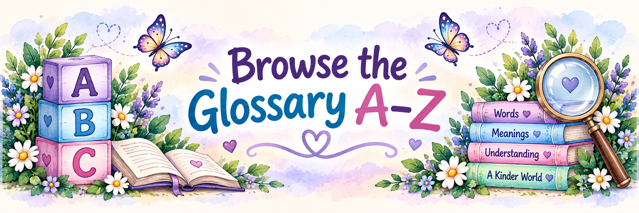 Browse the Glossary A to Z.