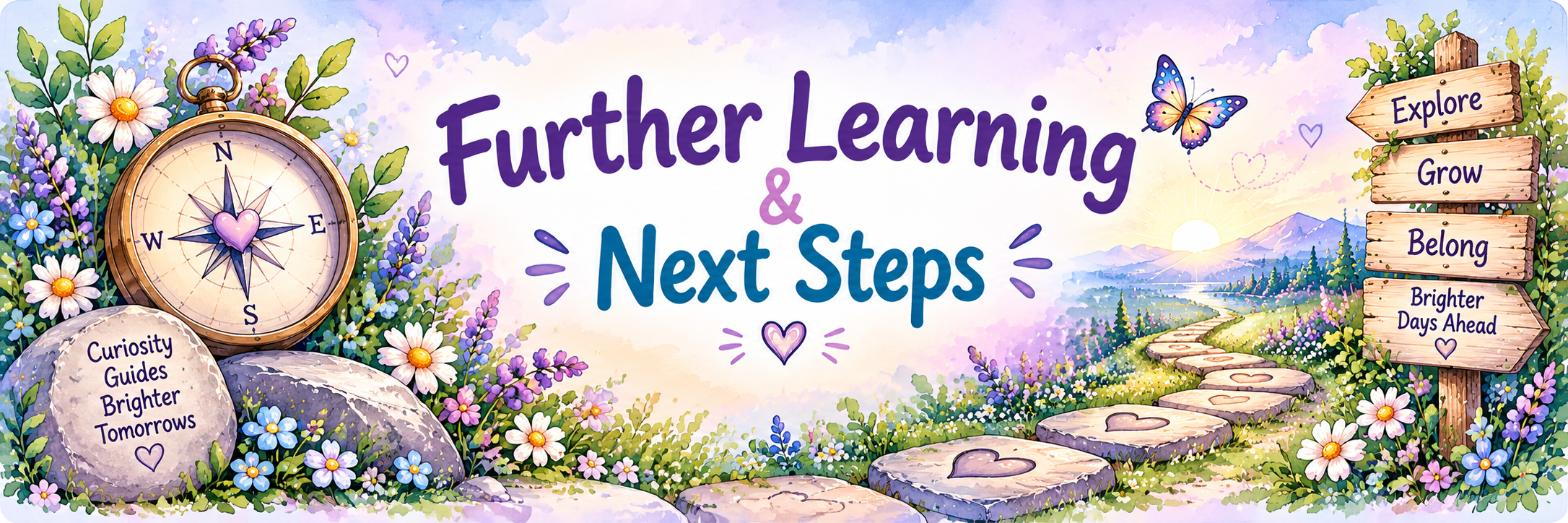 Further Learning and Next Steps.