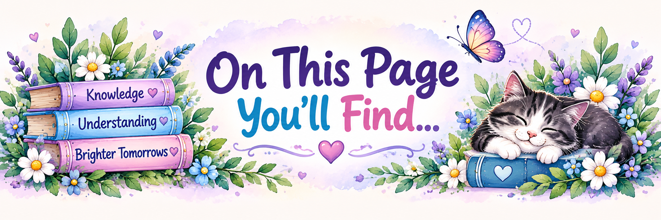 On This Page You’ll Find.