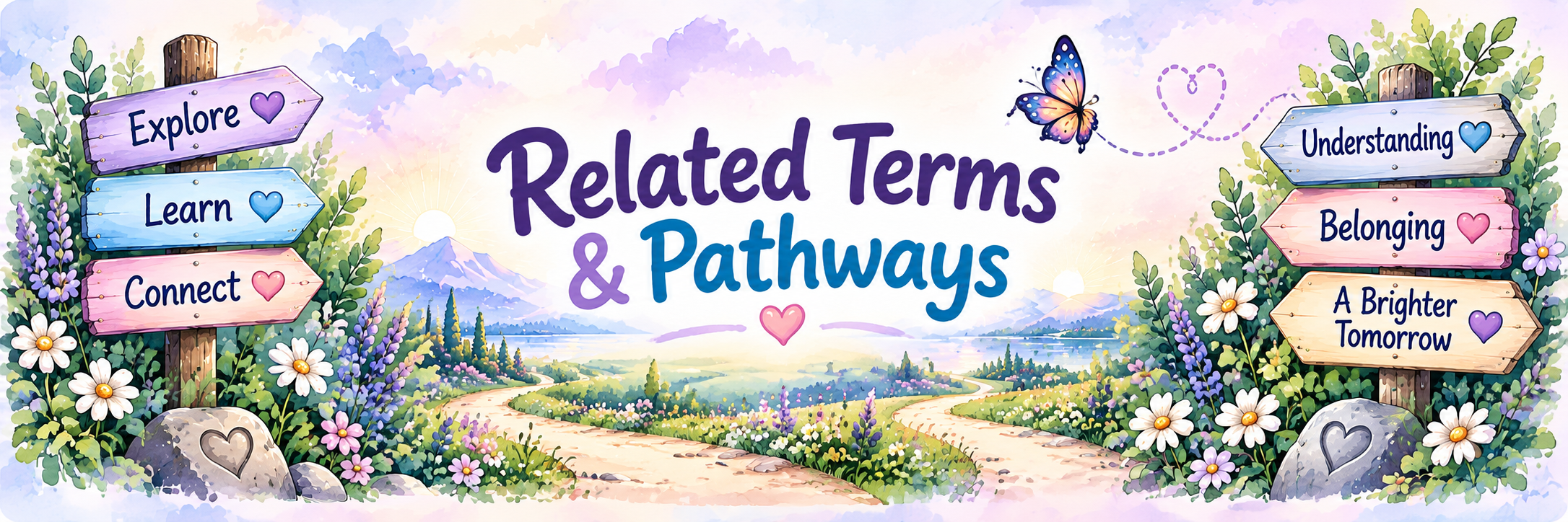 Related Terms and Pathways.