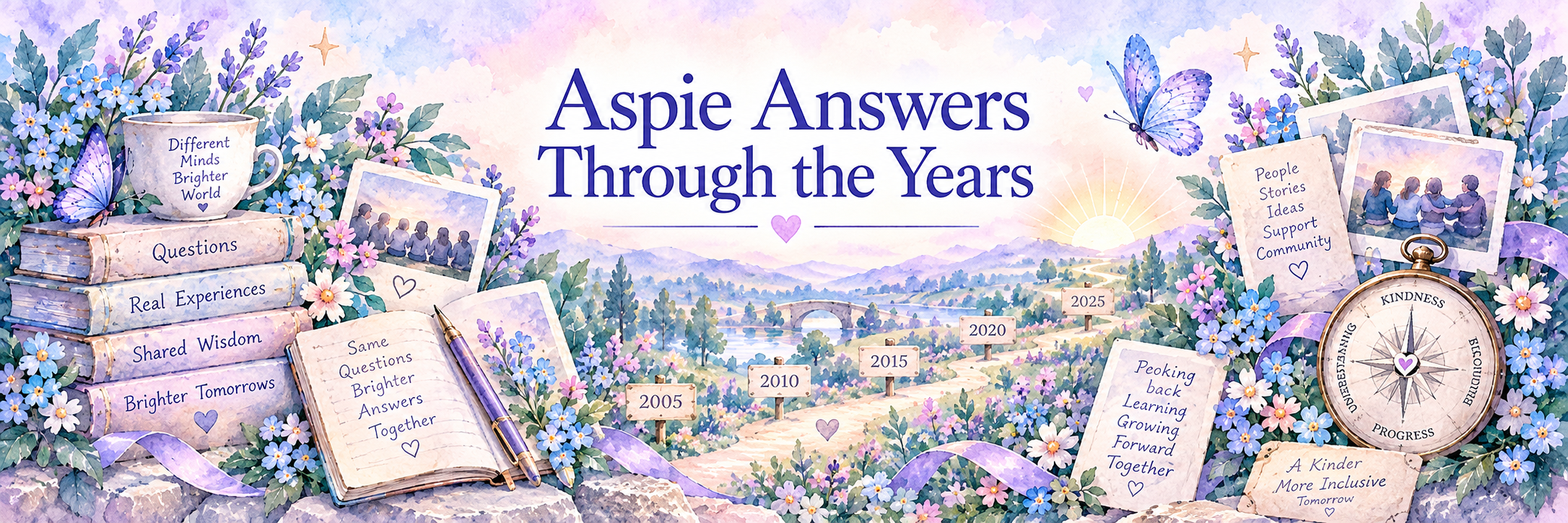 Aspie Answers Through the Years.