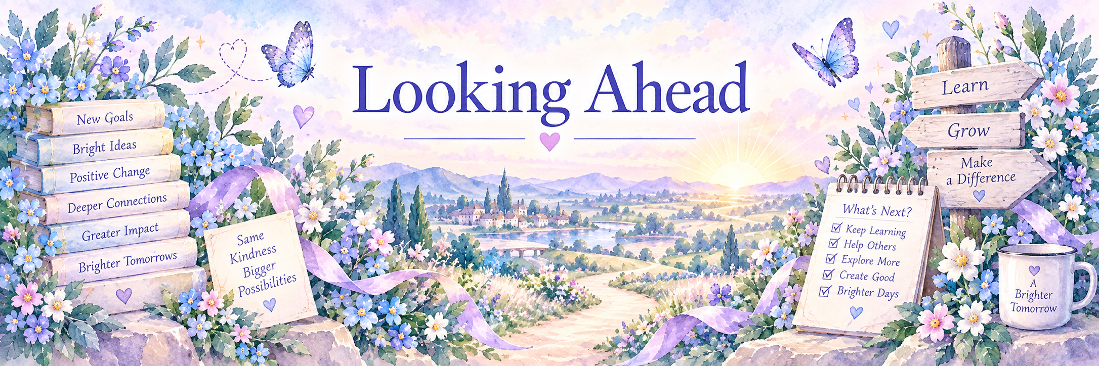 Looking Ahead.