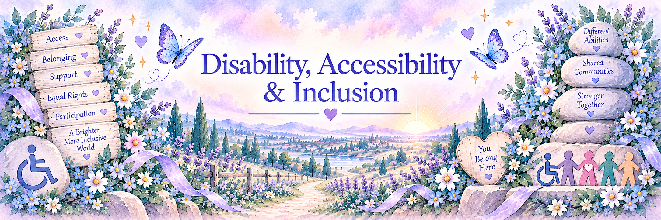 Disability, Accessibility and Inclusion.