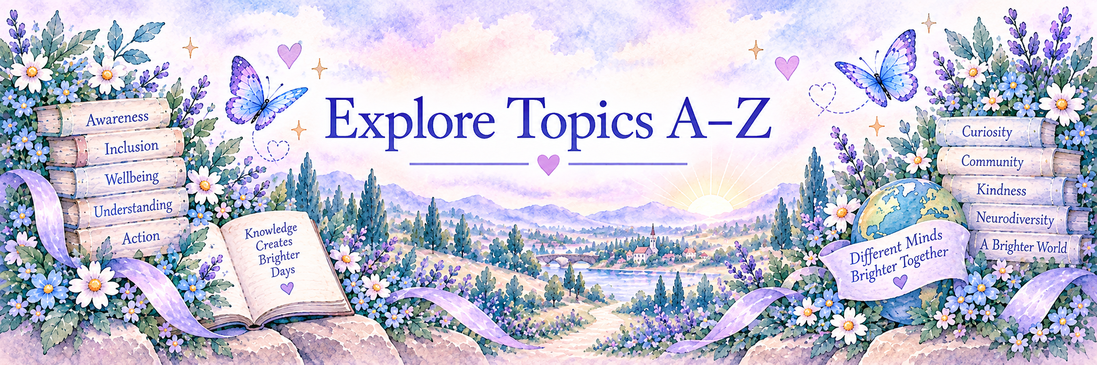 Explore Topics A–Z.