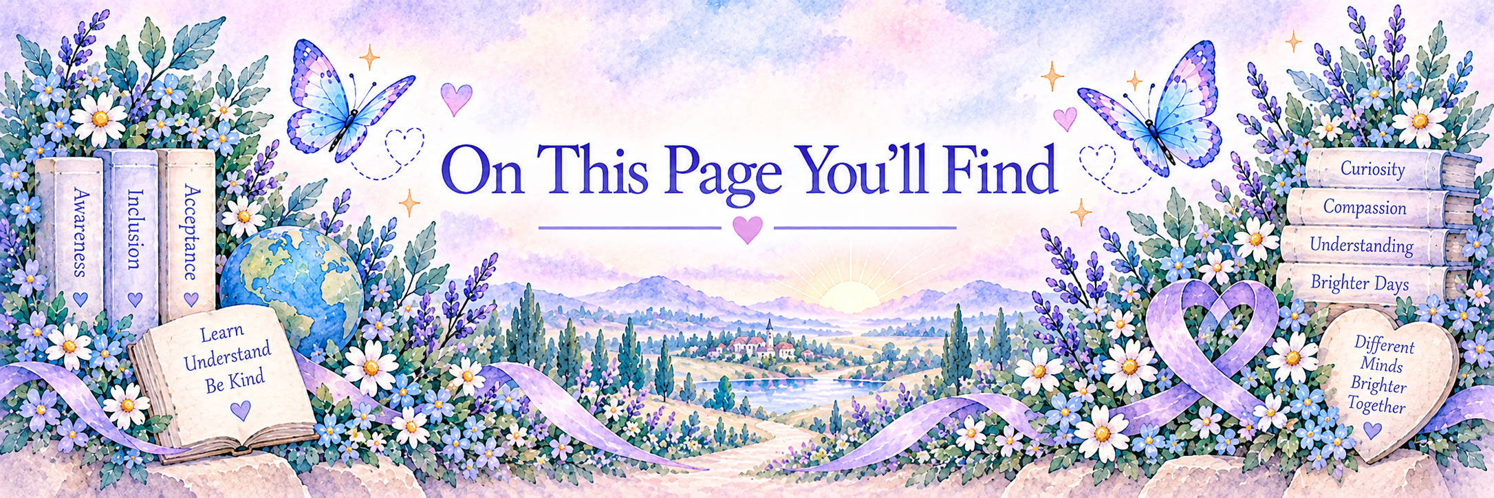On This Page You’ll Find.