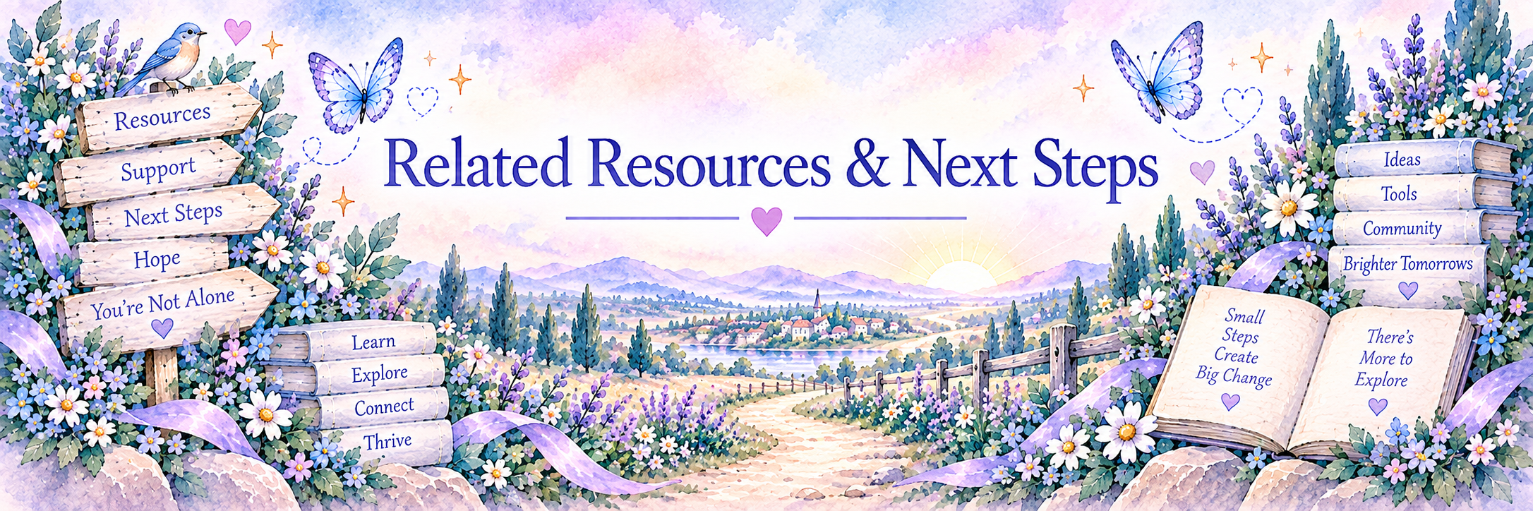 Related Resources and Next Steps.