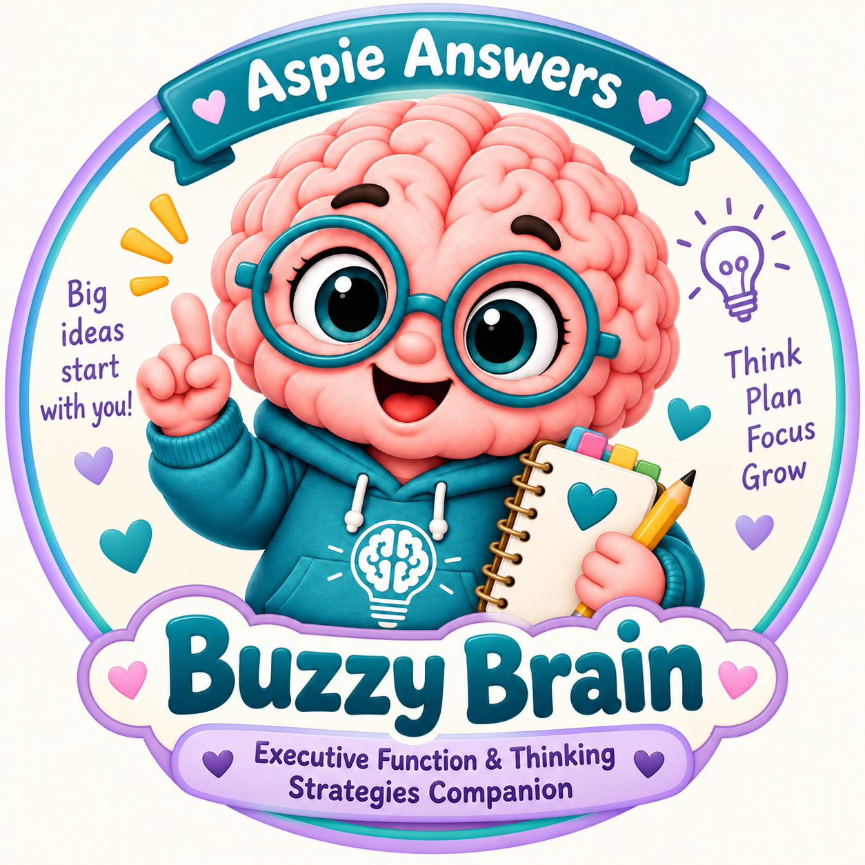 Buzzy Brain Aspie Answers profile badge