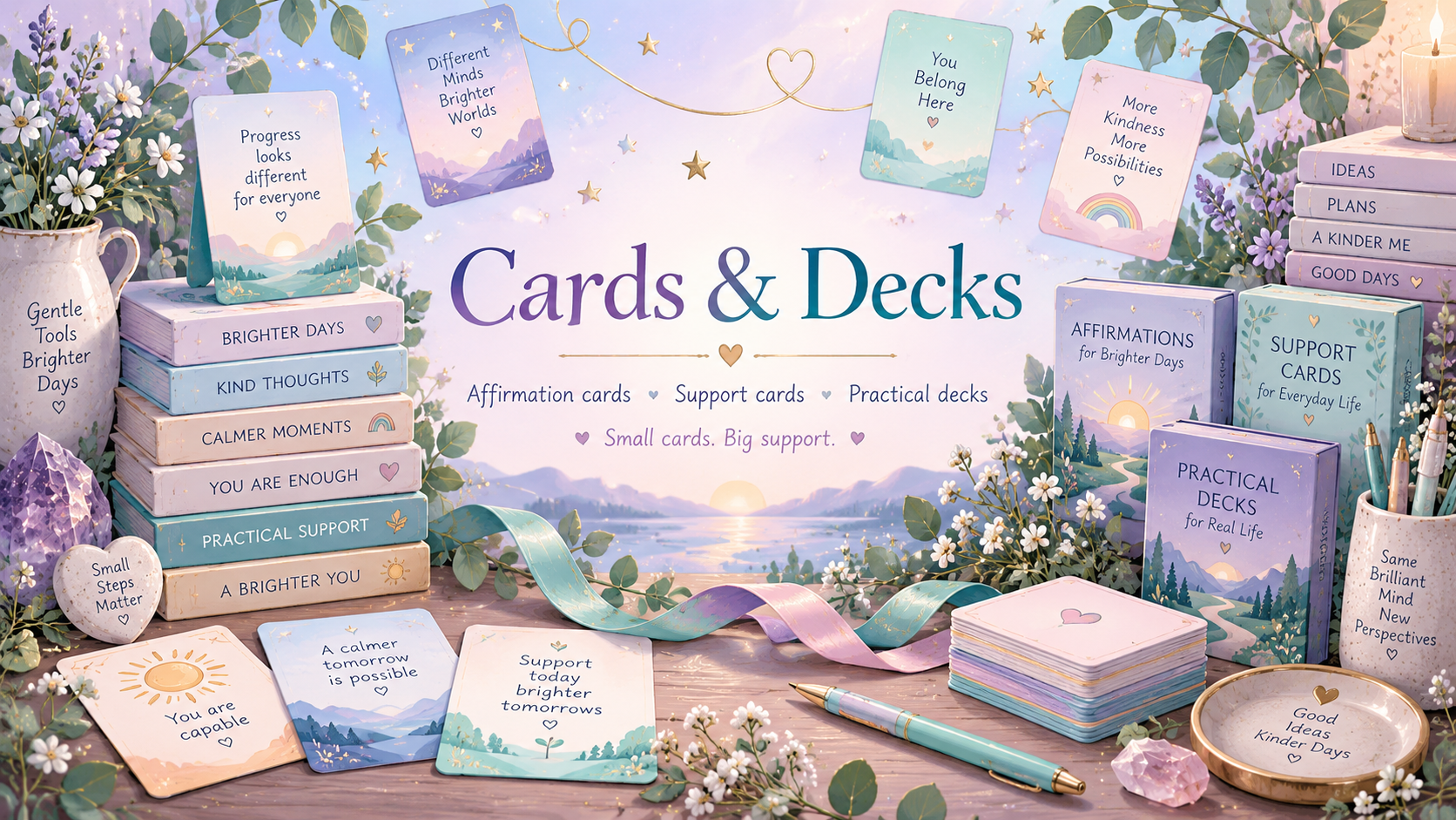 Cards and Decks banner
