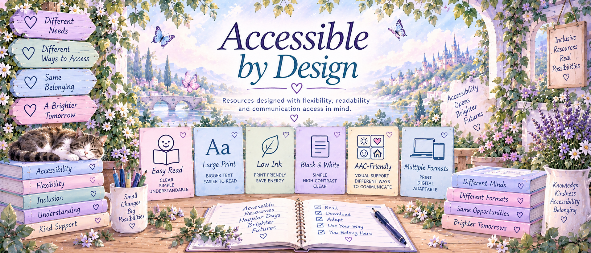 Accessible by Design.