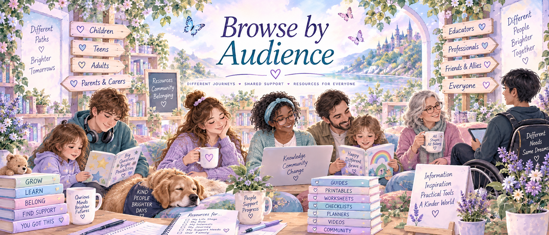 Browse by Audience.