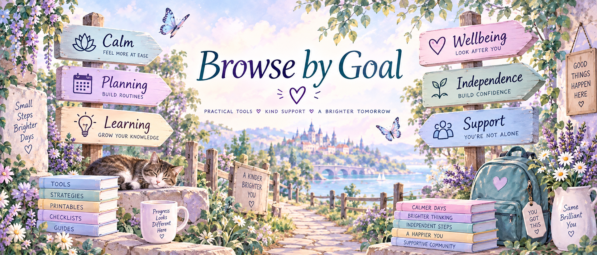 Browse by Goal.