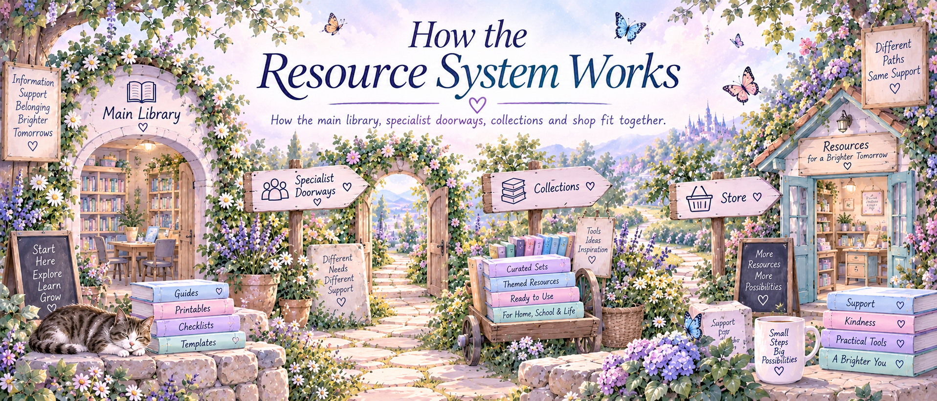 How the Resource System Works.