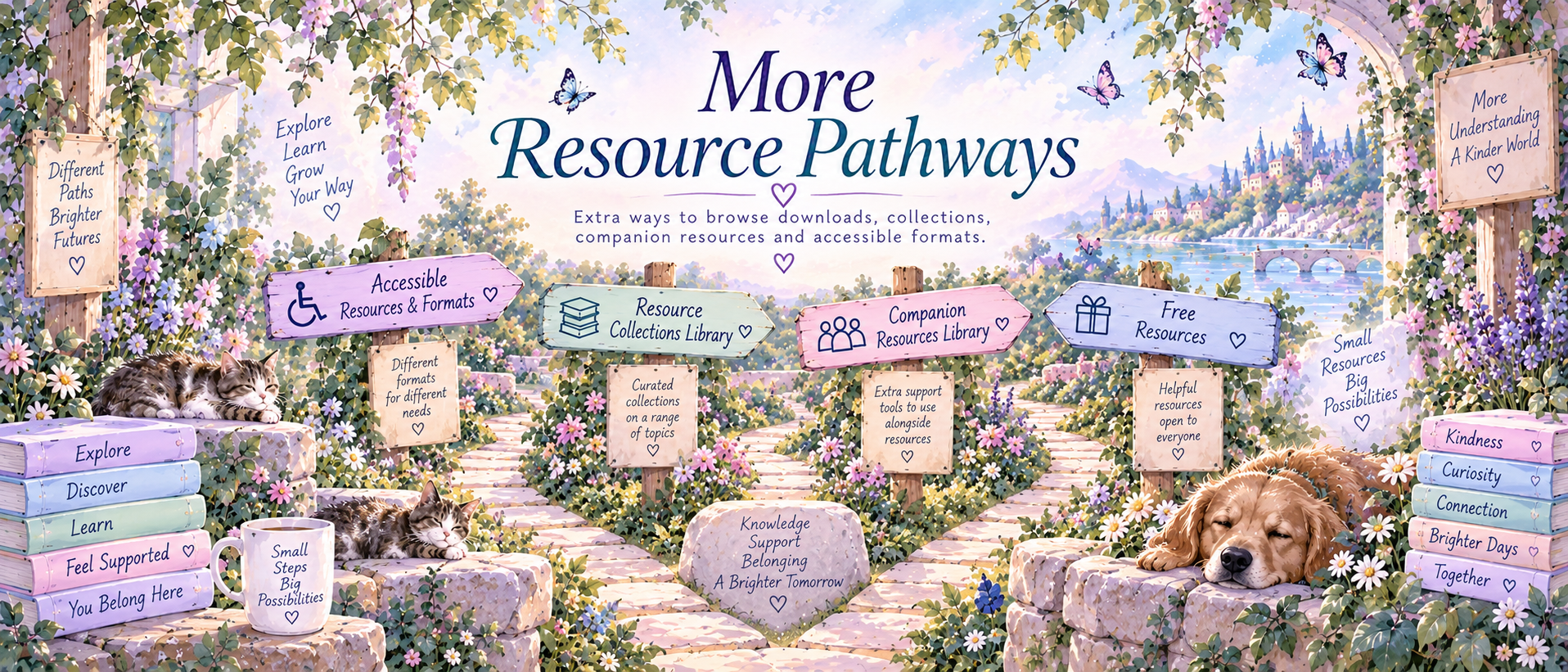 More Resource Pathways.