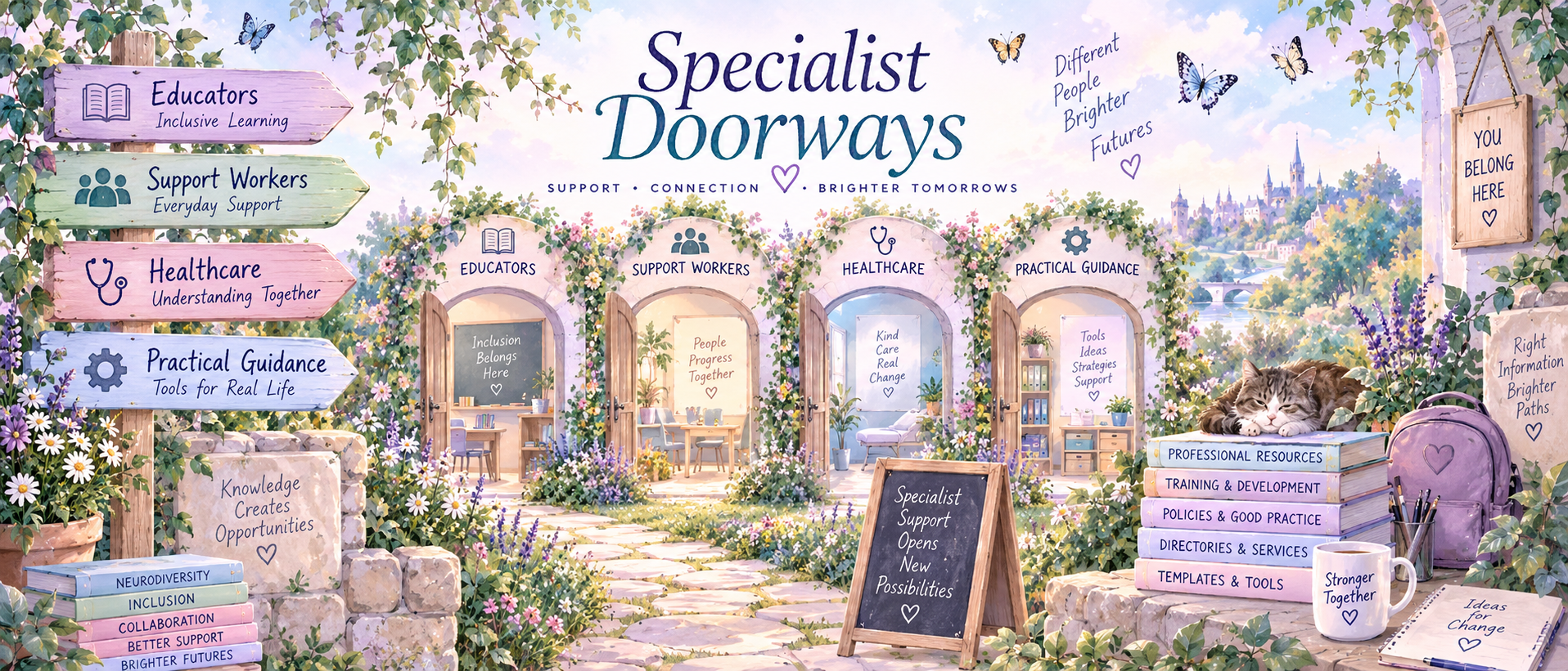 Specialist Doorways.