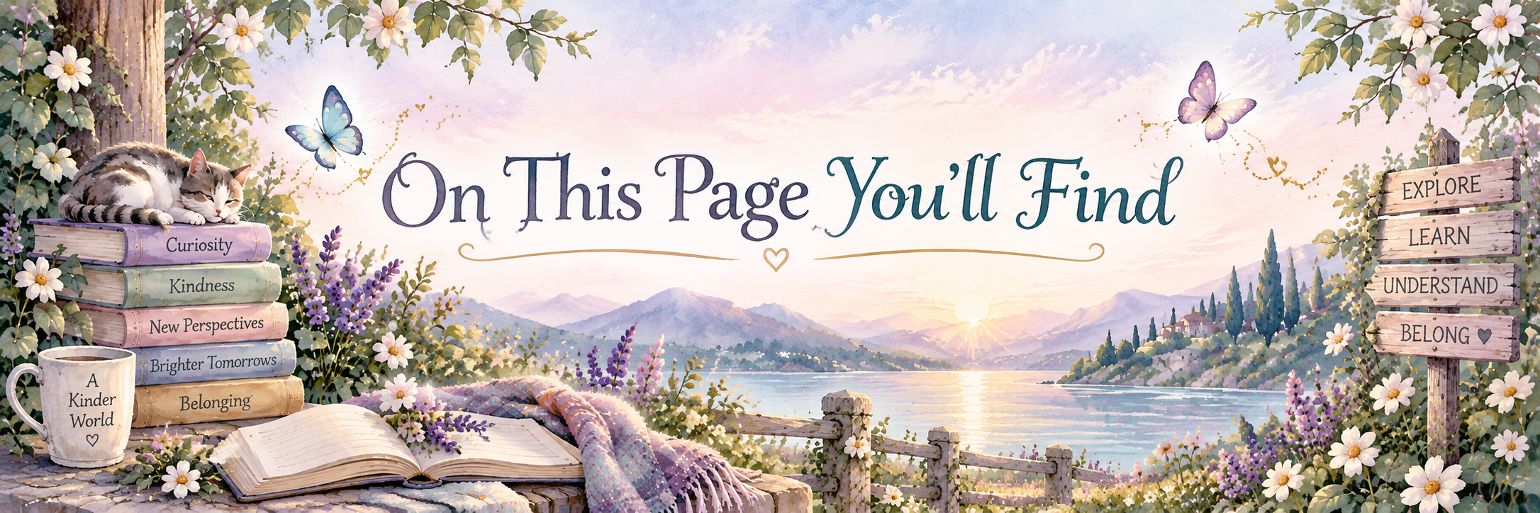 On This Page You’ll Find.