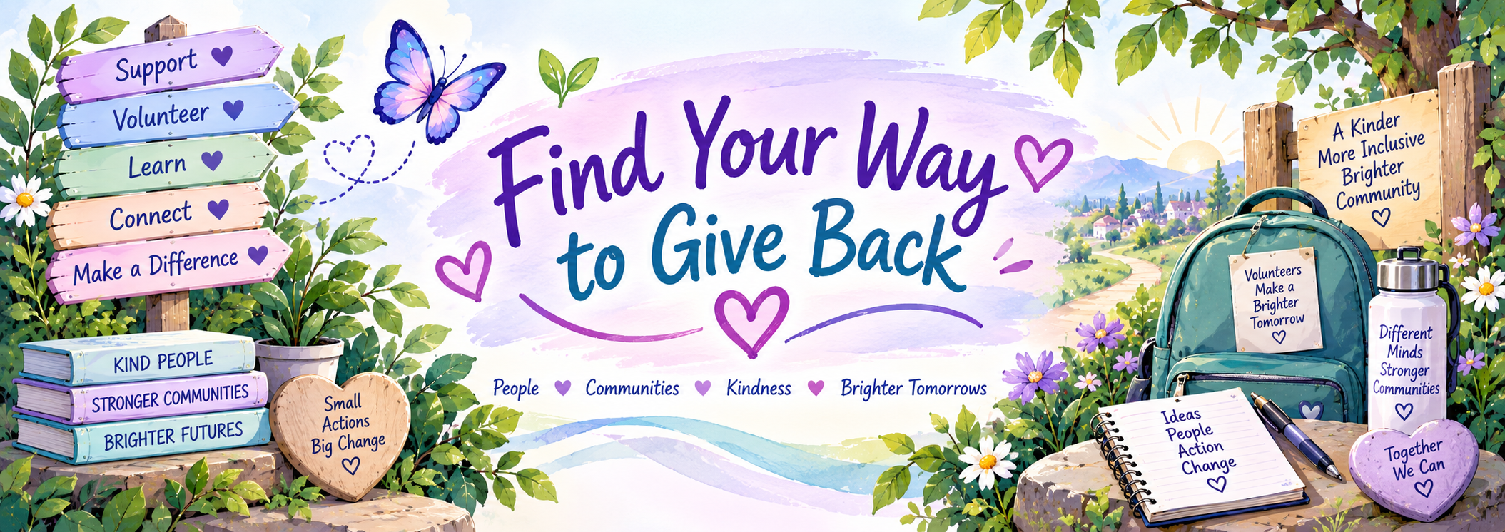 Find Your Way to Give Back