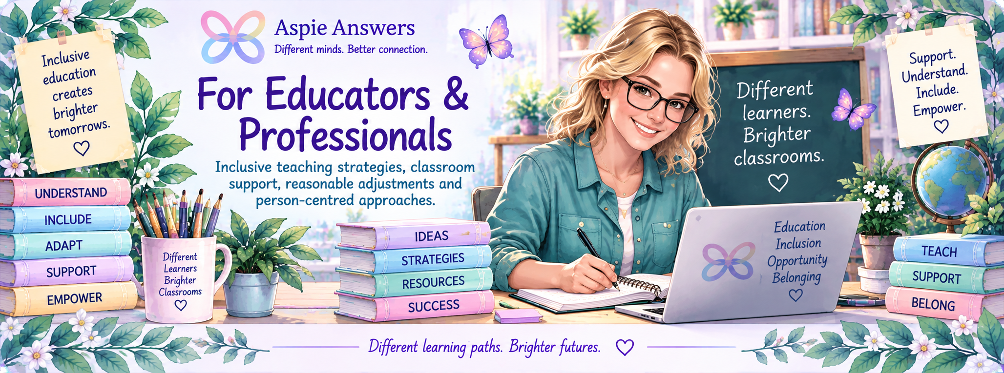 For educators and professionals