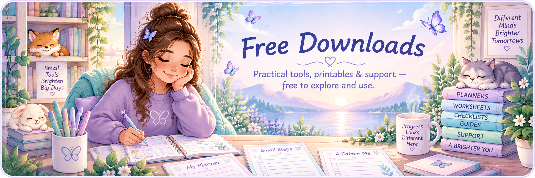 Aspie Answers Free Downloads — practical tools, printables and support resources