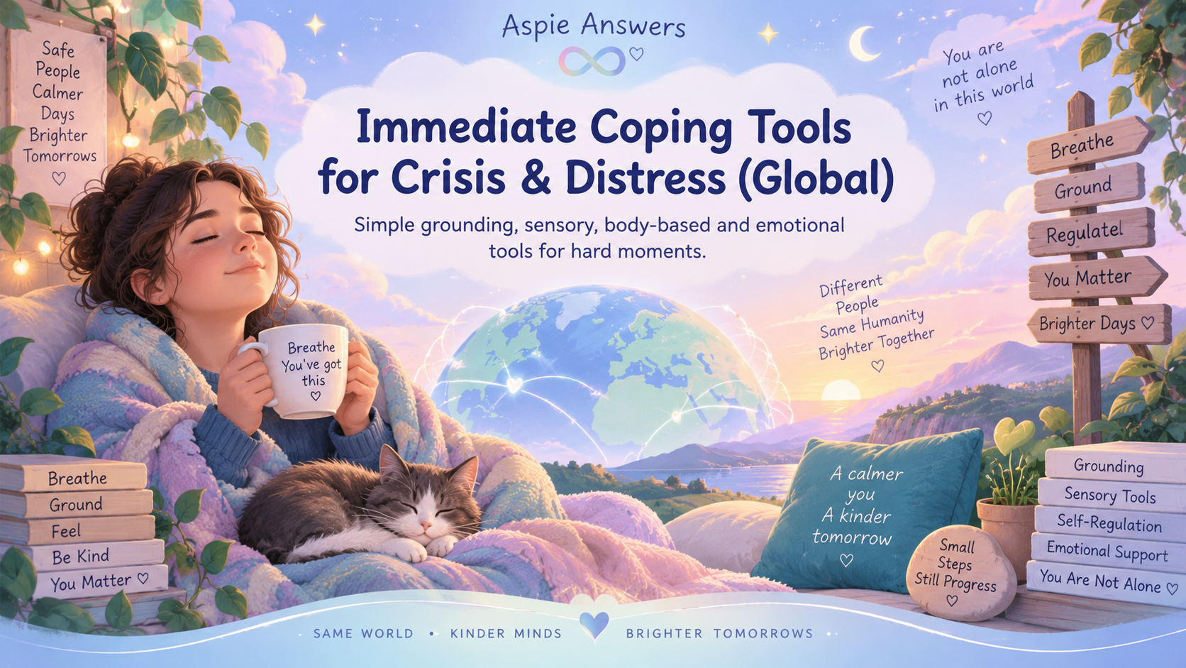 Immediate Coping Tools for Crisis and Distress — Global