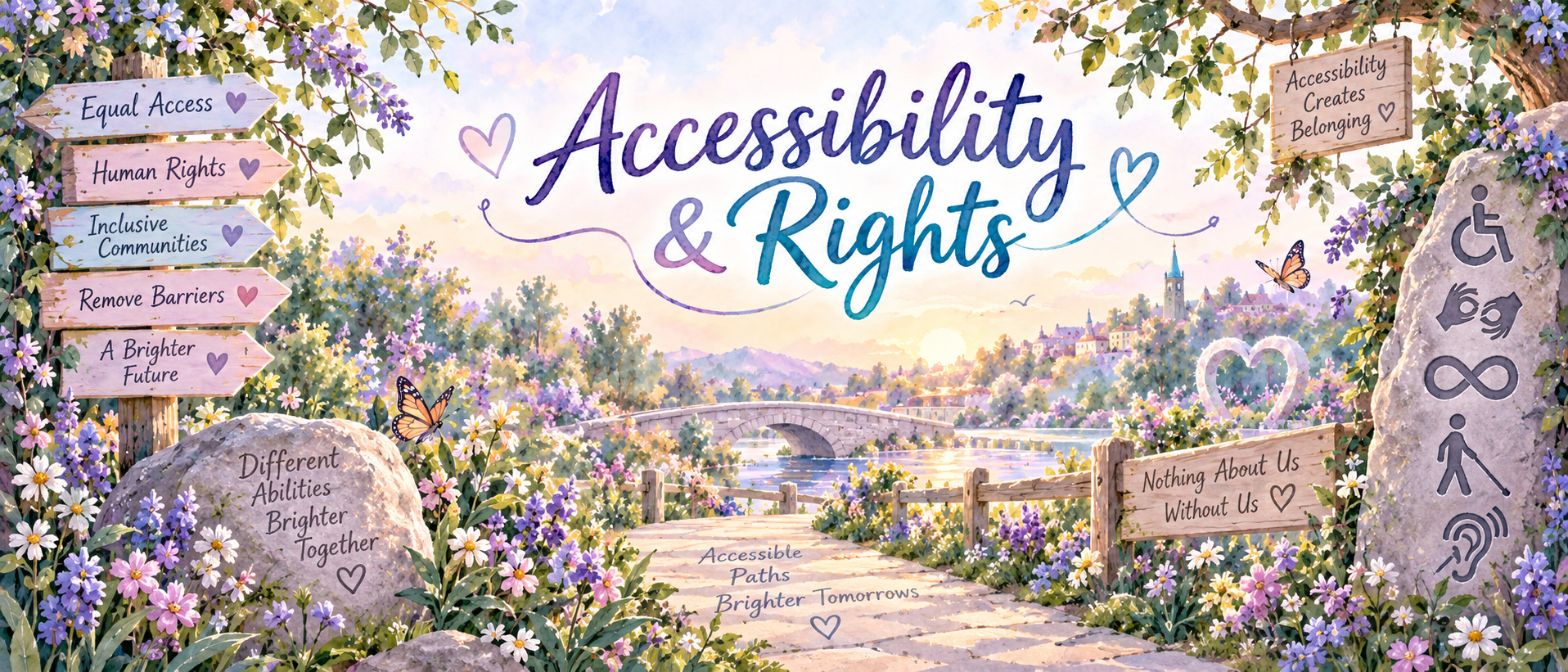Accessibility and Rights.