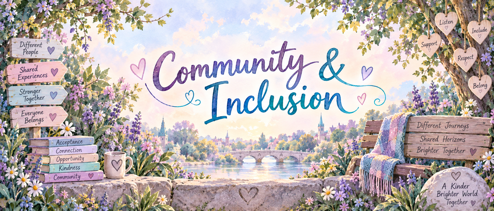 Community and Inclusion.