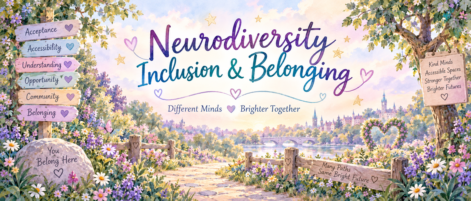 Neurodiversity Inclusion and Belonging.