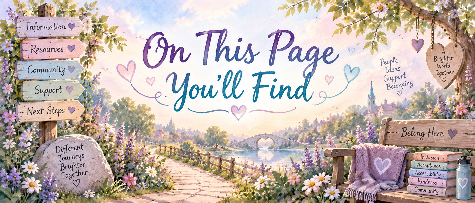 On This Page You’ll Find.