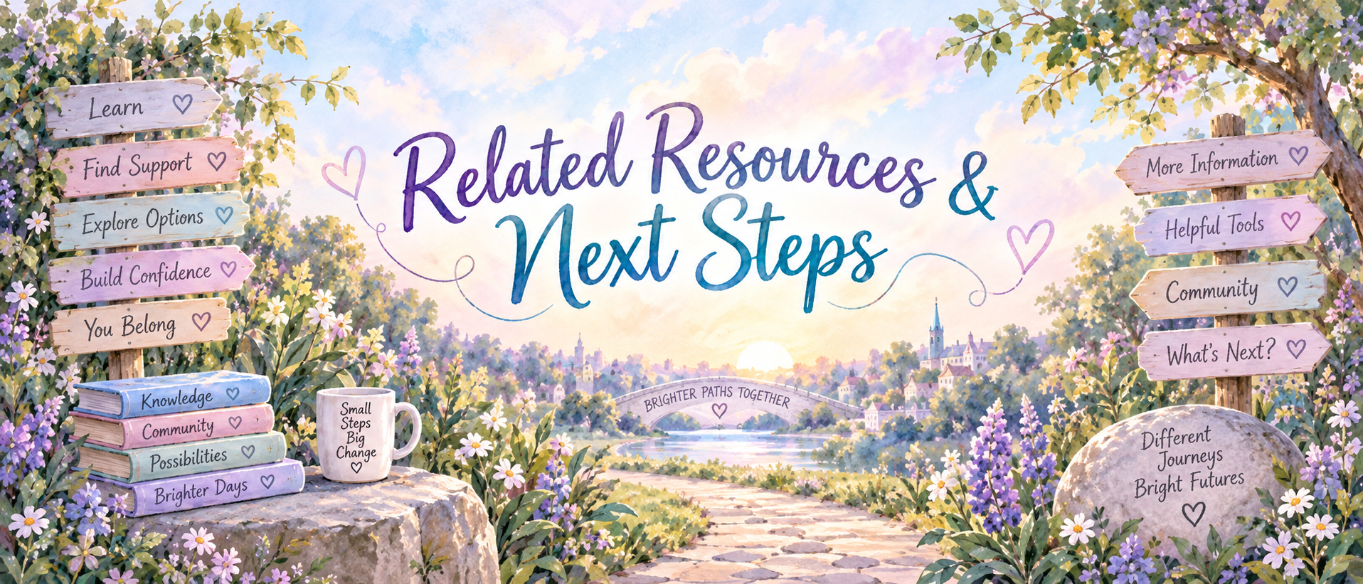 Related Resources and Next Steps.
