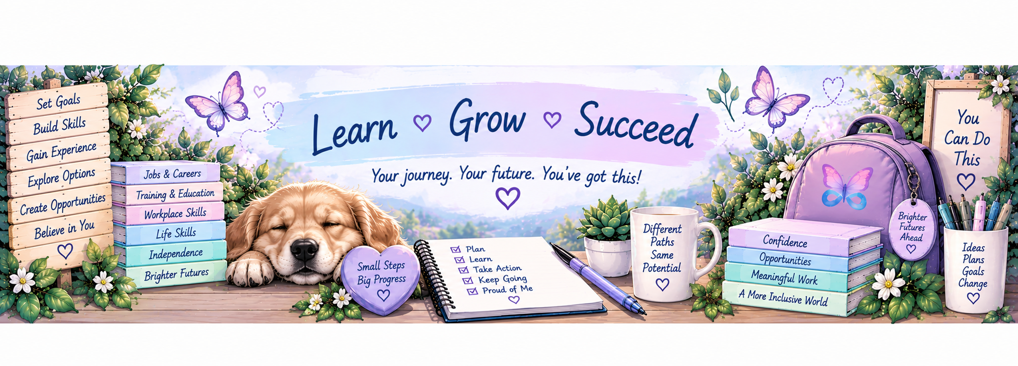 Learn, Grow and Succeed