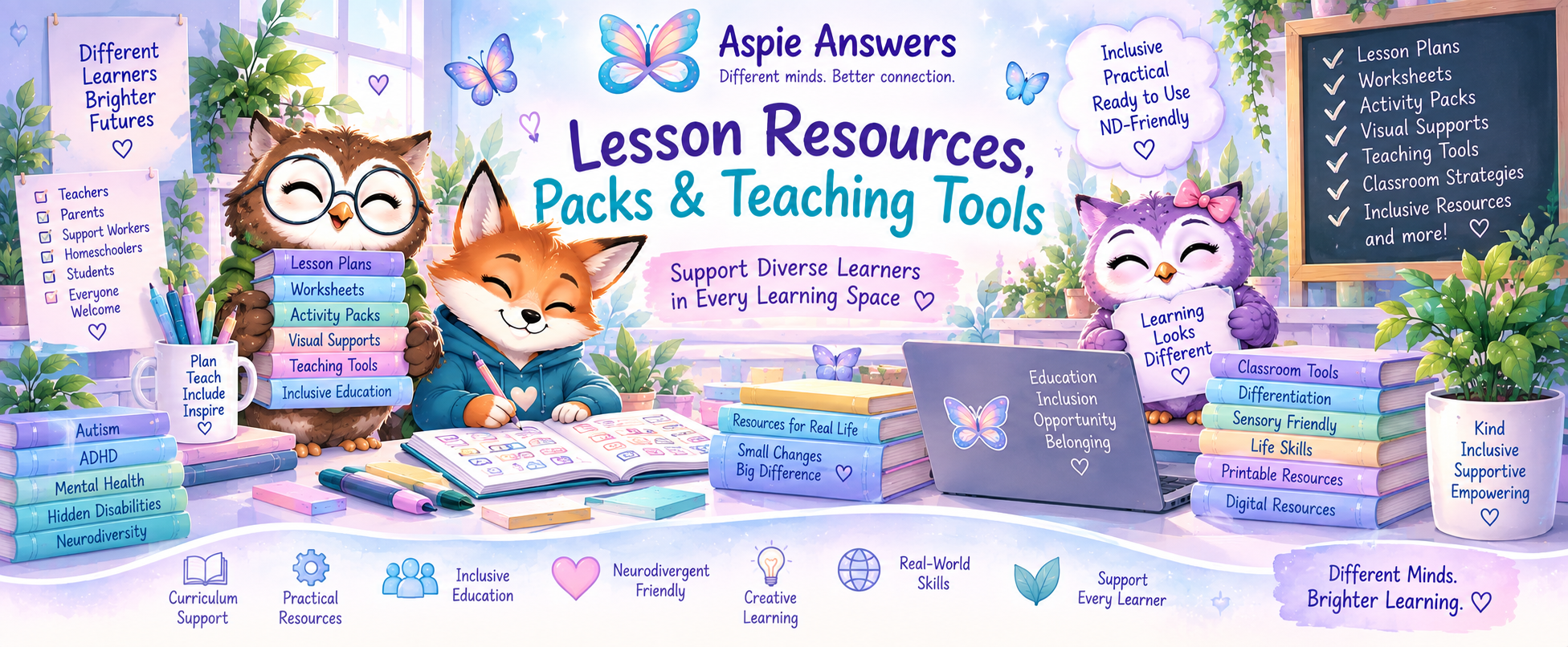 Lesson Resources, Packs and Teaching Tools