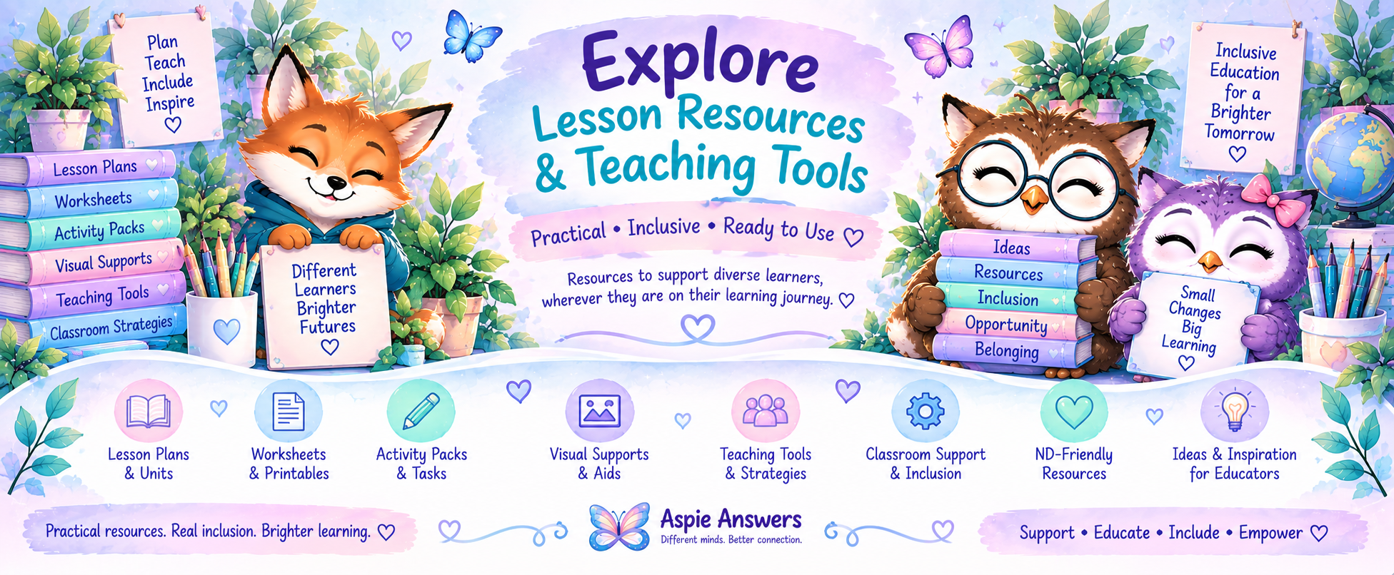 Explore Lesson Resources and Teaching Tools