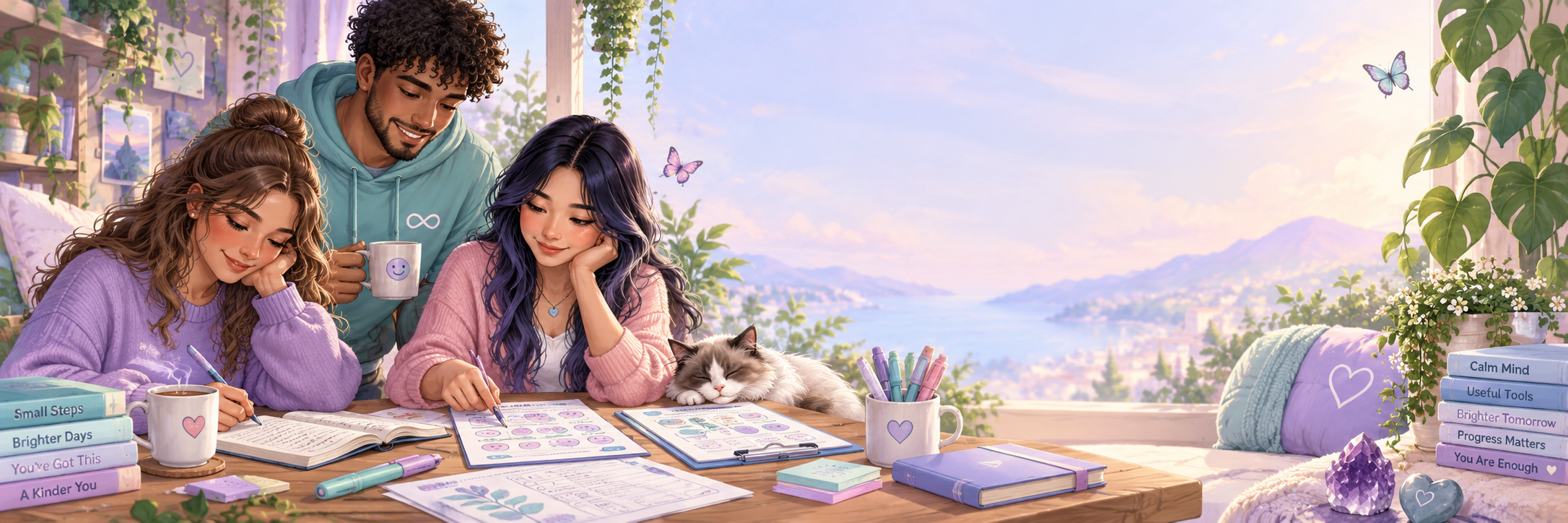 Mental Health Printables and Worksheets — practical wellbeing resources from Aspie Answers