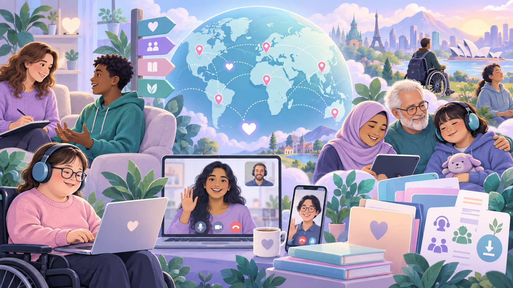 Mental Health Support Services — Worldwide, a guide to finding mental-health services and support across countries and online