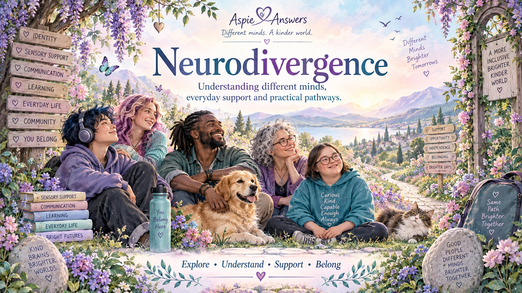 Start Here: Neurodivergence — clear pathways, practical support and a kinder place to begin.