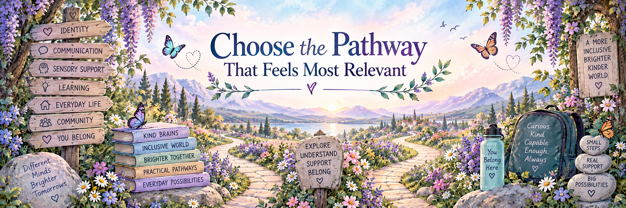 Choose the Pathway That Feels Most Relevant.
