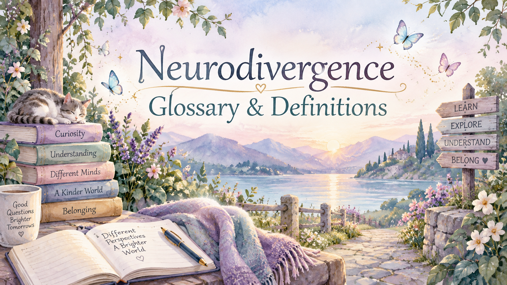 Neurodivergence Glossary and Definitions.