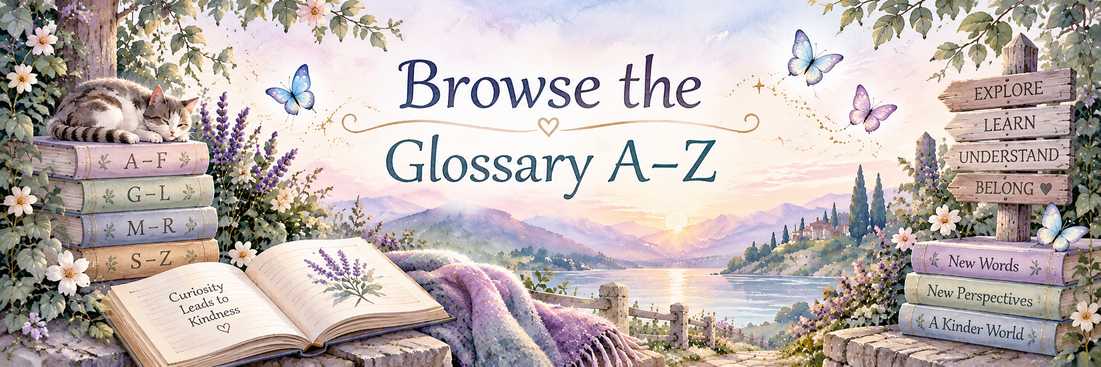 Browse the Glossary A–Z.
