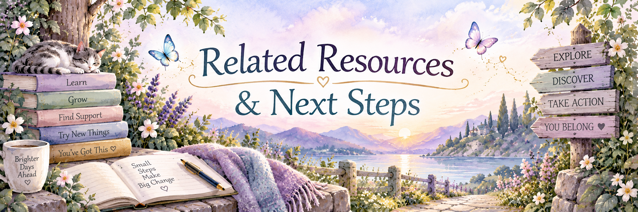 Related Resources and Next Steps.