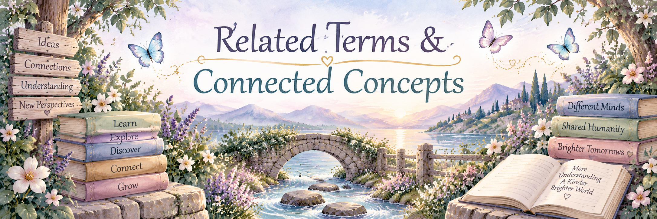 Related Terms and Connected Concepts.