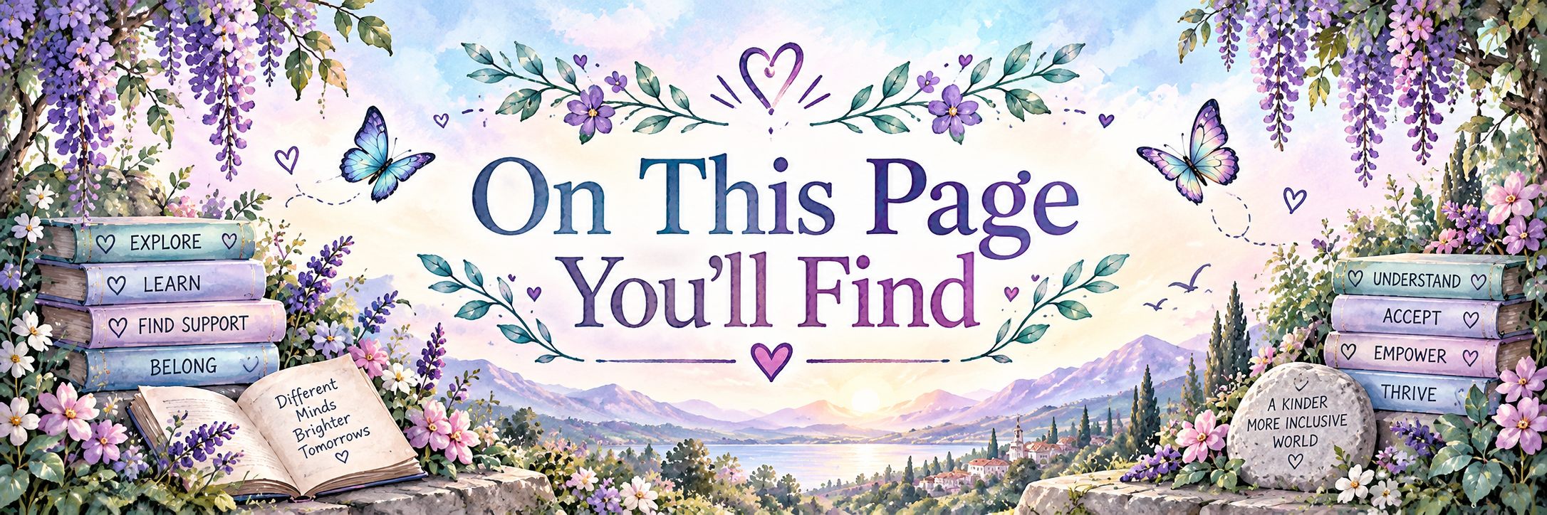 On This Page You’ll Find.