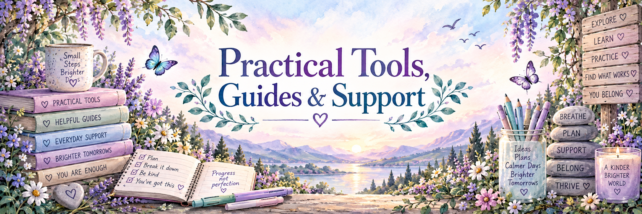 Practical Tools, Guides and Support.